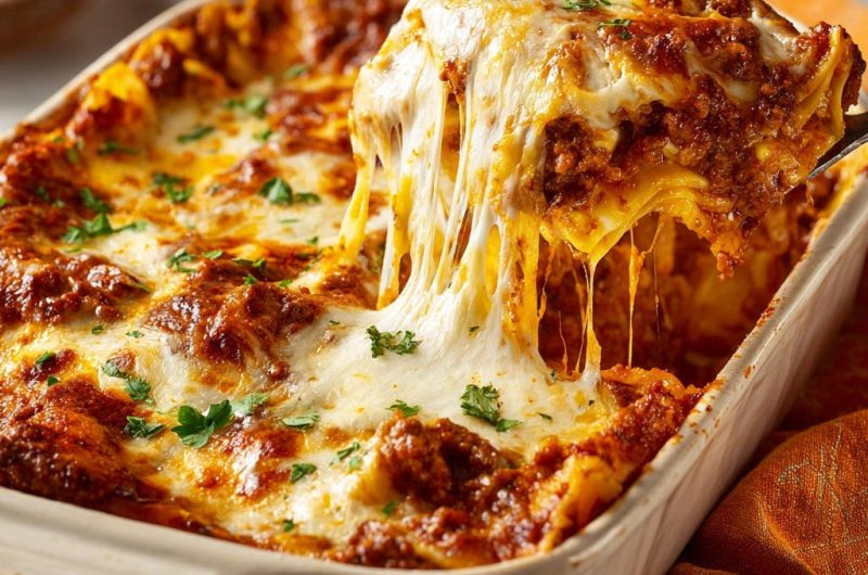 Lasagne Bolognese