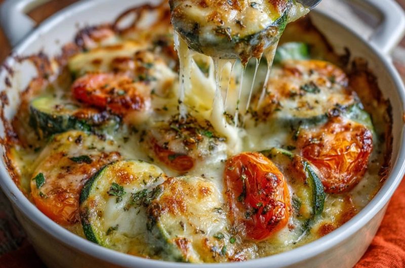 Zucchini Gratin