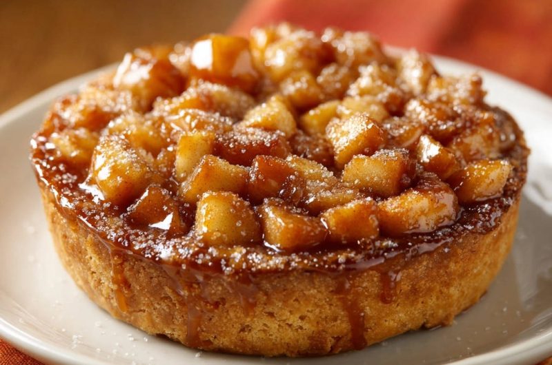 Apfel-Karamell-Törtchen