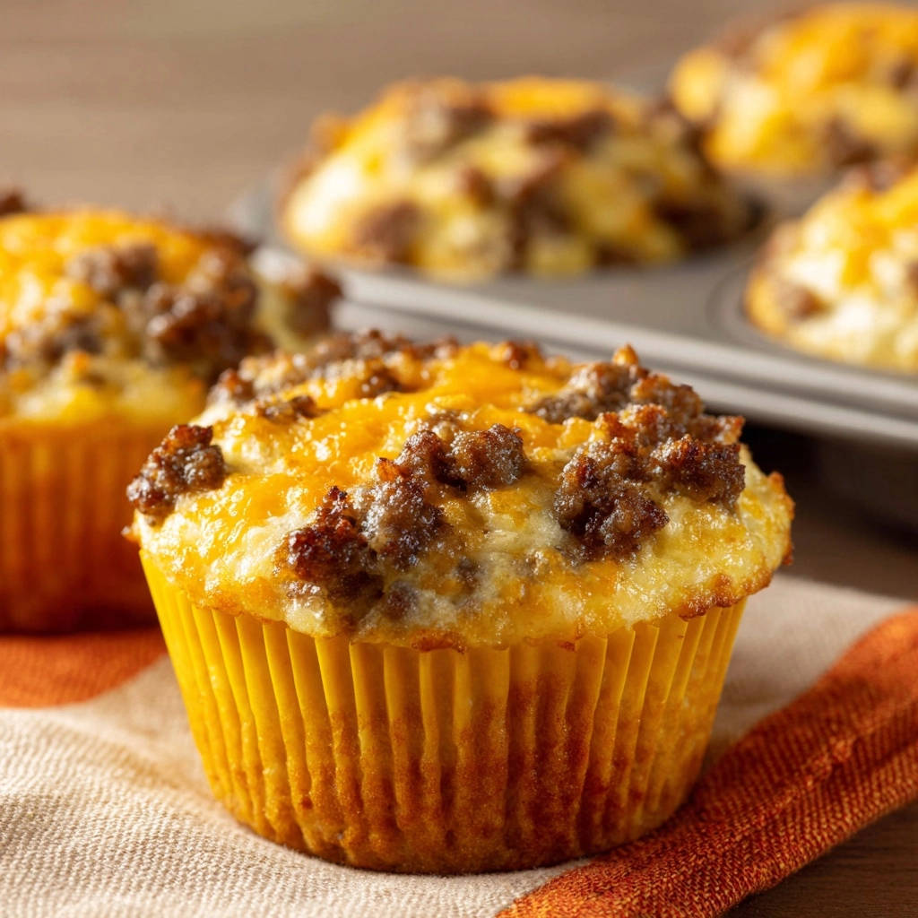 Herzhafte Frühstücksmuffins