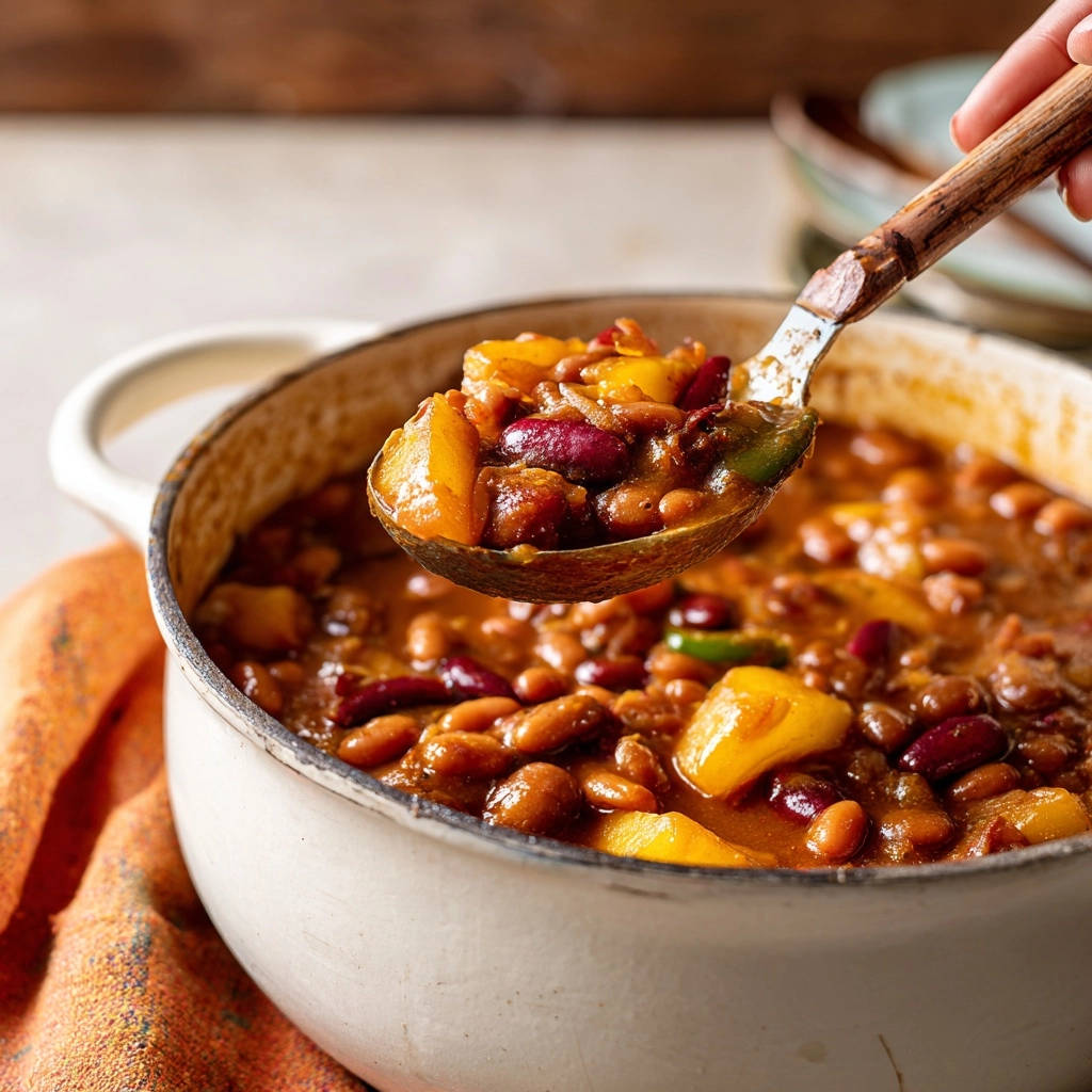 Herzhafter Bohnen-Kartoffel-Eintopf