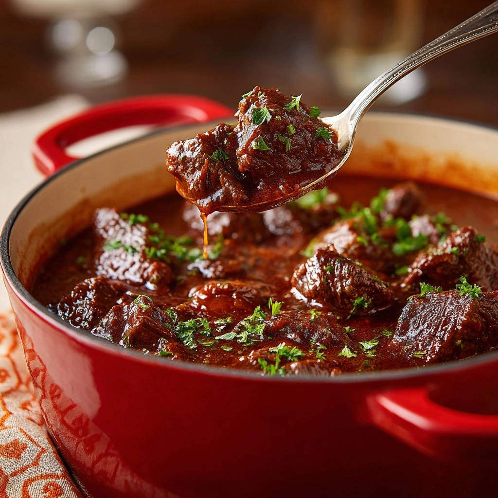 Herzhaftes Rindsgulasch