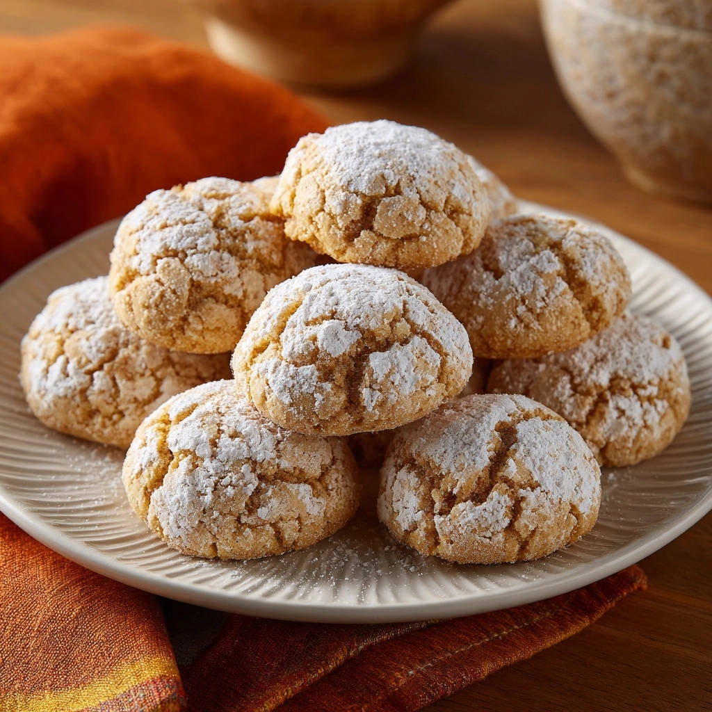 Zarte Nuss-Schneebälle