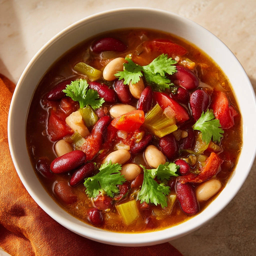 Herzhafter Bohneneintopf