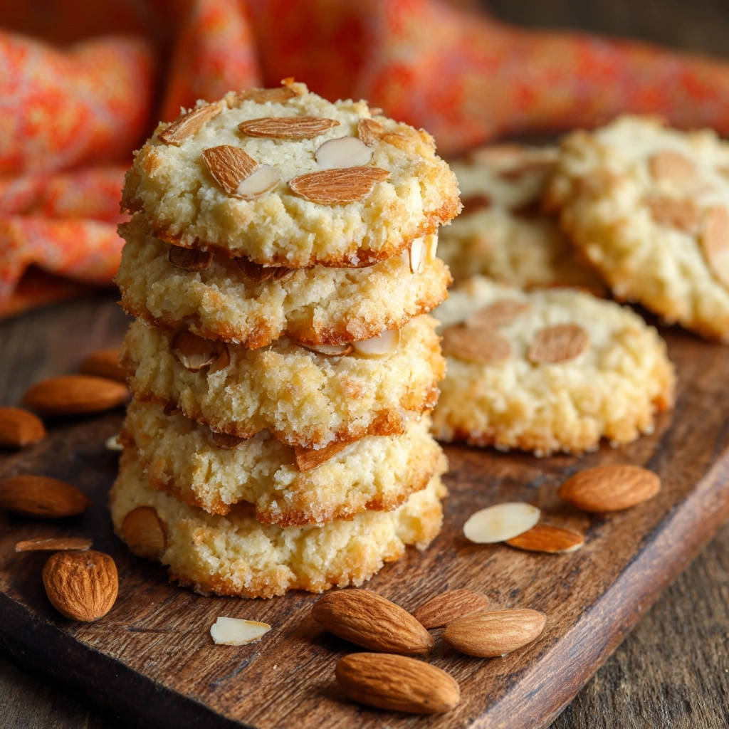 Zarte Mandelplätzchen