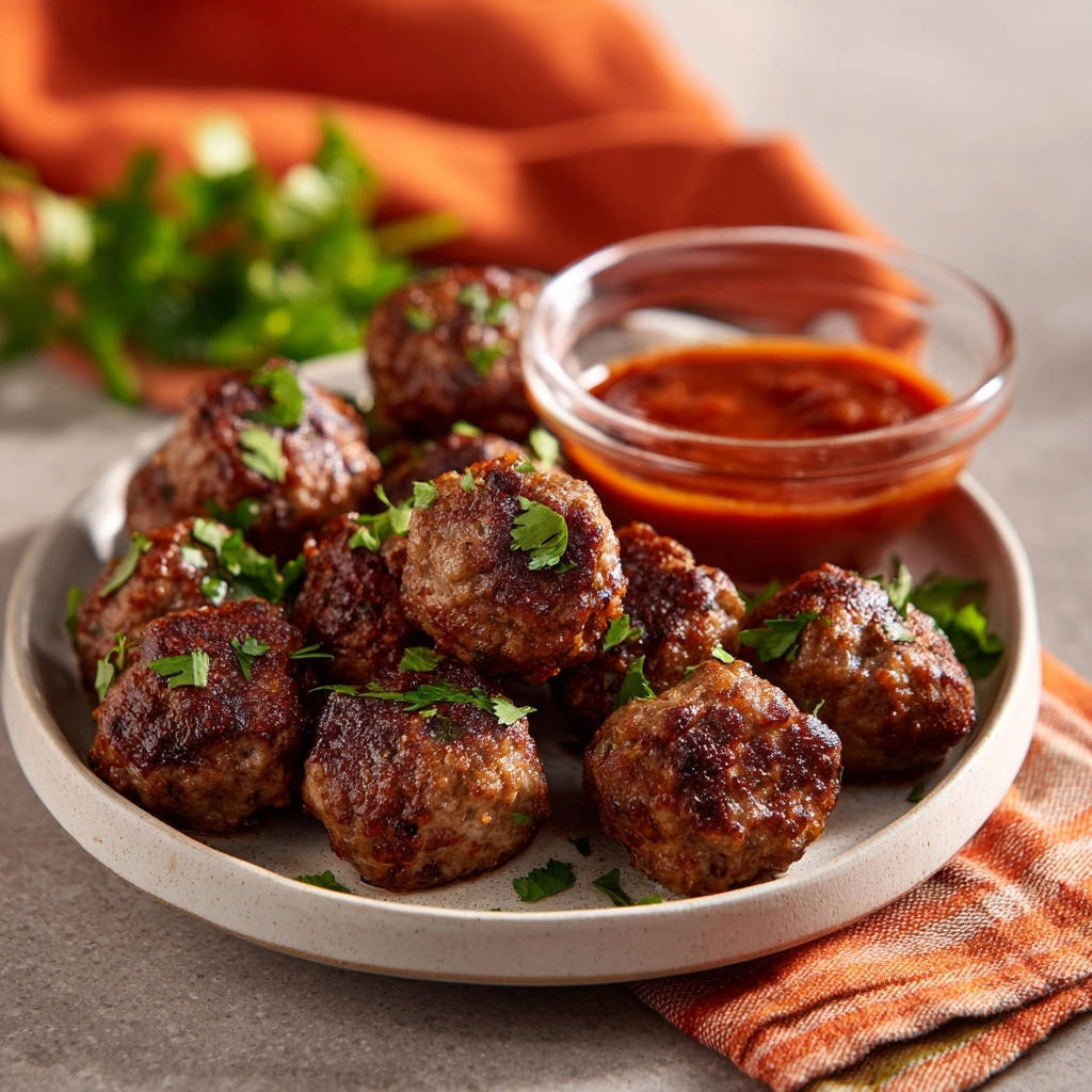 Saftige Hackbällchen mit perfekter Kruste