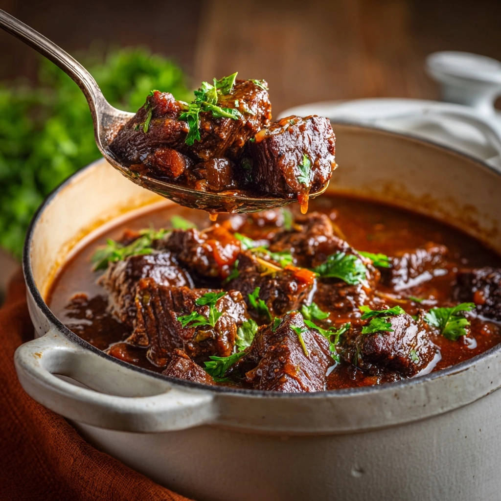 Deftiges Rindergulasch