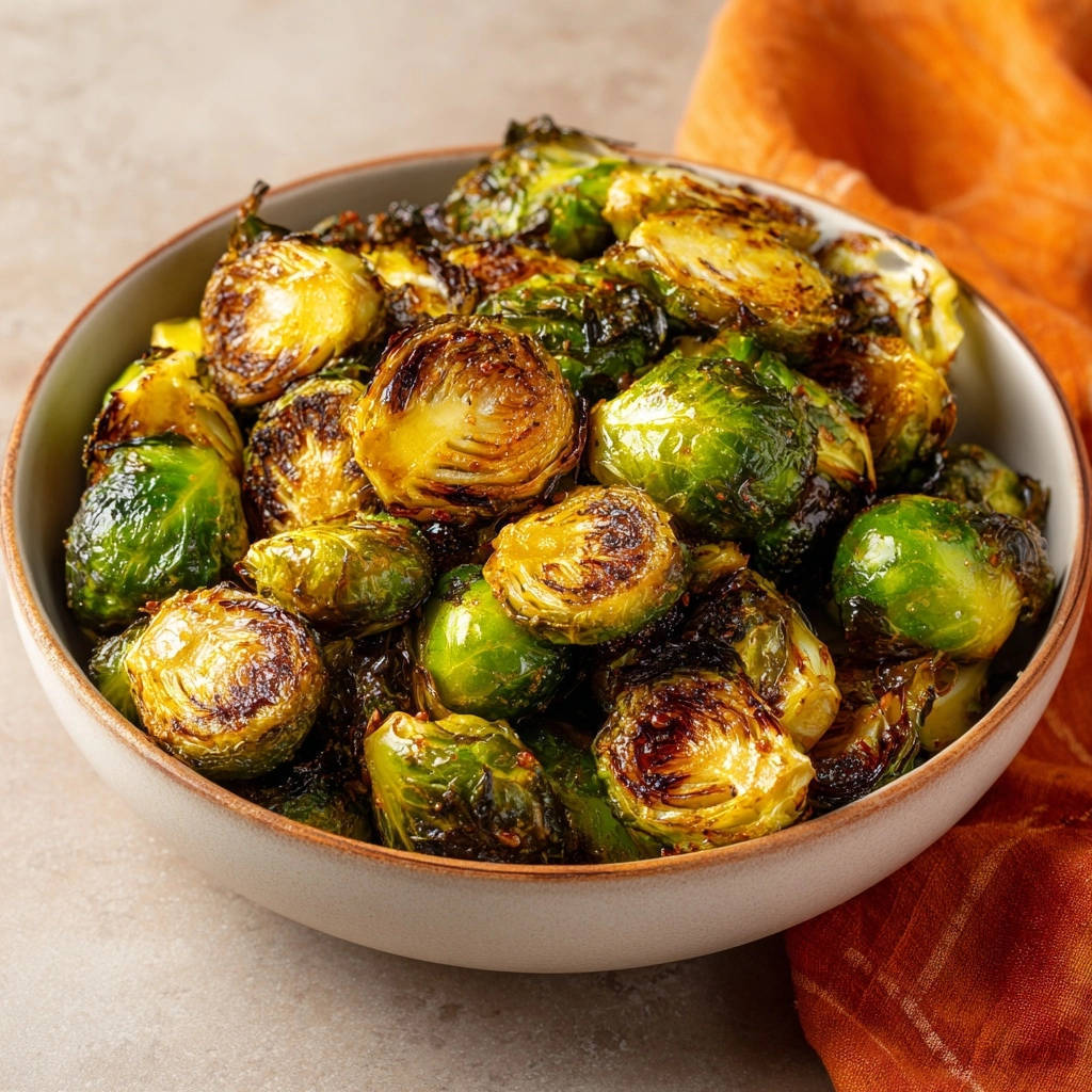 Karamellisierter Ofen-Rosenkohl