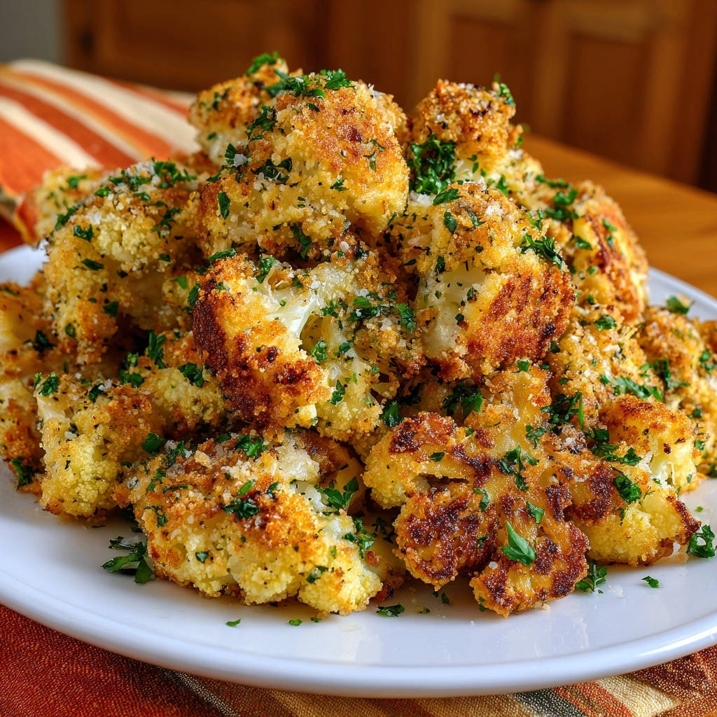 Knuspriger Ofen-Blumenkohl