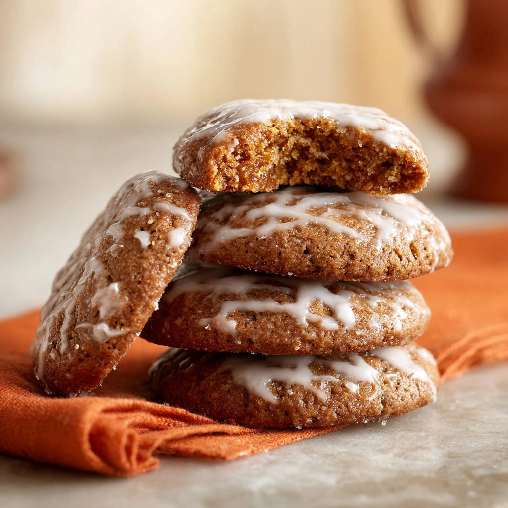 Zarte Gewürz-Kekse mit feinem Zuckerguss