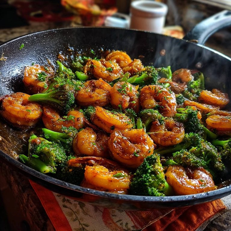 Blitz-Garnelenpfanne mit Brokkoli: Perfekt zart, nie wässrig!