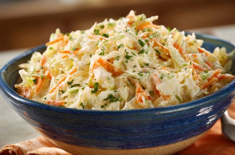 Cremiger Coleslaw