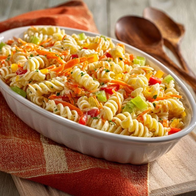 Cremiger Frühlings-Nudelsalat: Nie wieder matschig!