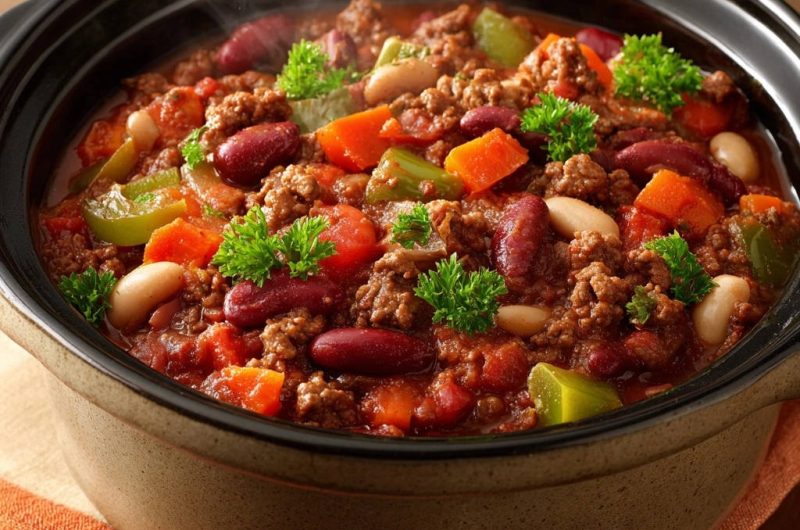 Das ultimative Rindfleisch-Chili