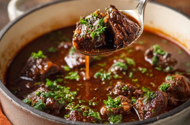 Deftiges Rindergulasch