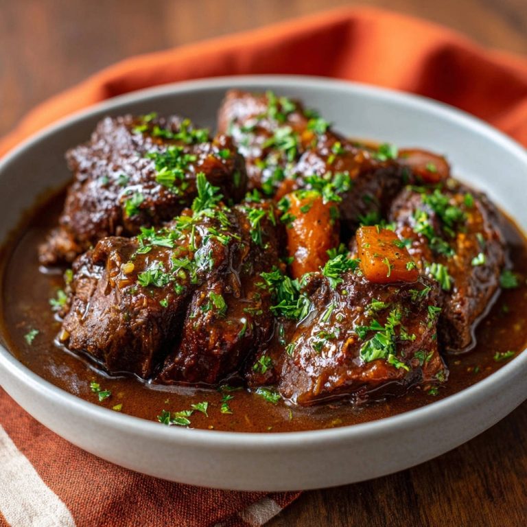 Deftiges Rindergulasch mit Karotten: Nie wieder zäh, unwiderstehlich zart