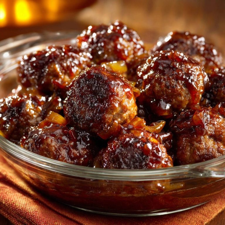 Glasierte Hackbällchen für Gäste: Das Geheimnis der perfekt haftenden Glasur