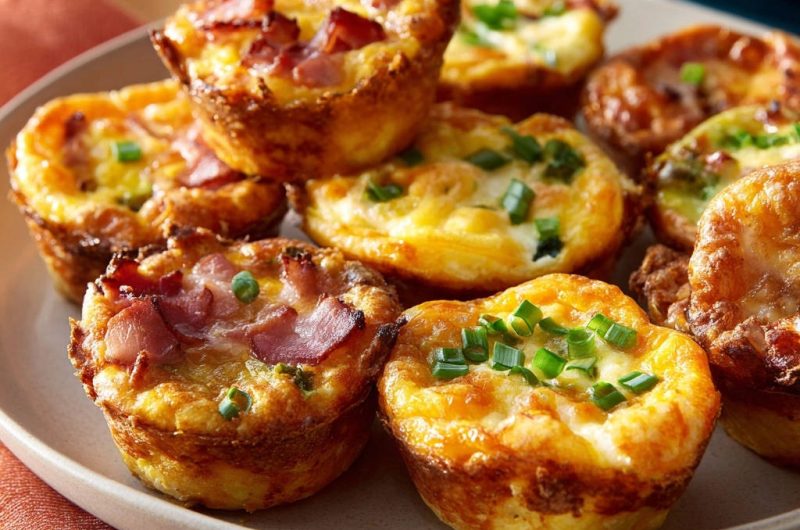 Herzhafte Ei-Muffins