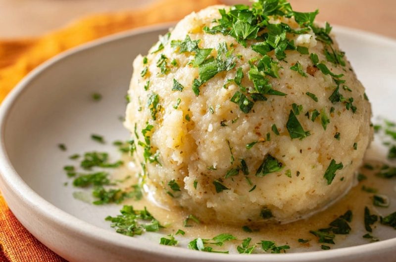 Herzhafte Kartoffelknödel