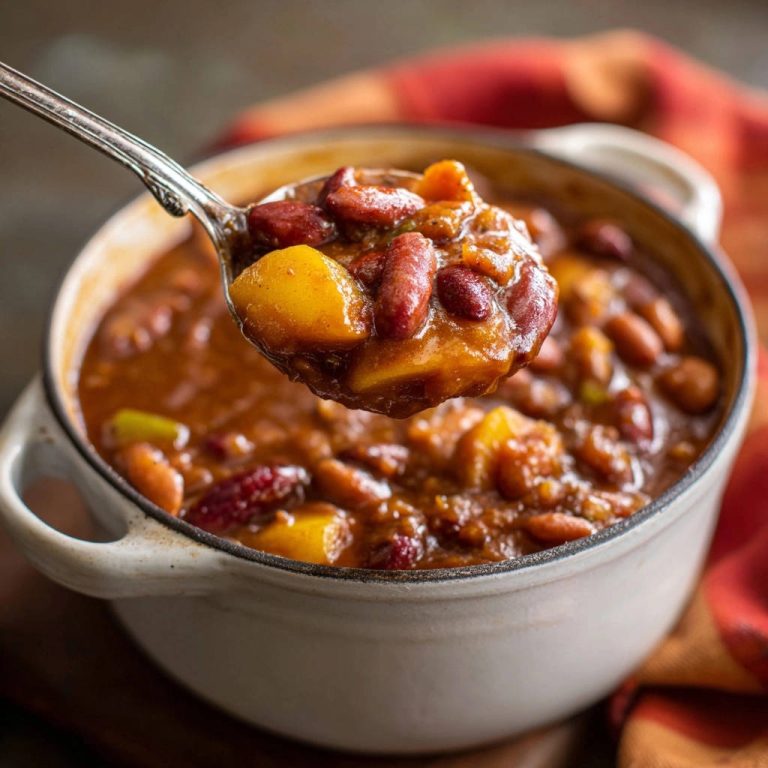 Herzhafter Bohnen-Kartoffel-Eintopf: Nie wieder fader Geschmack!