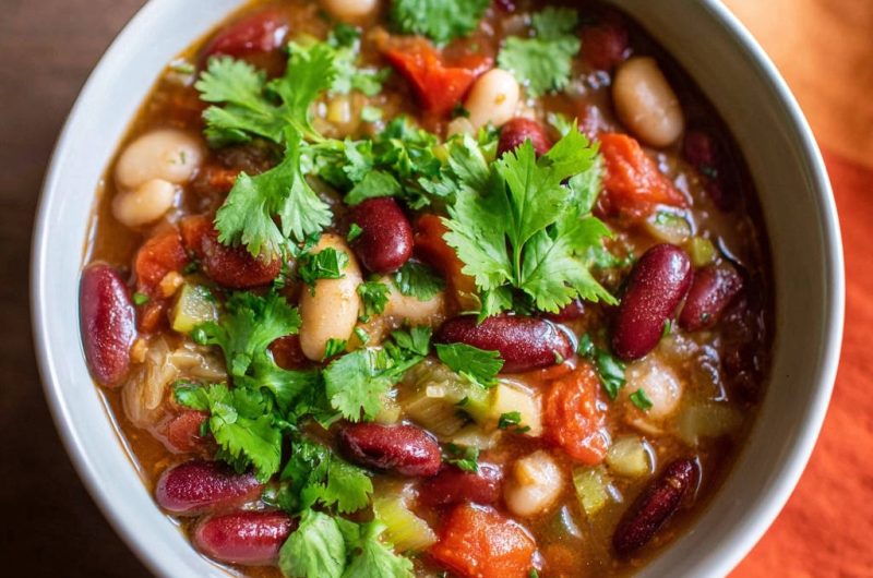 Herzhafter Bohneneintopf