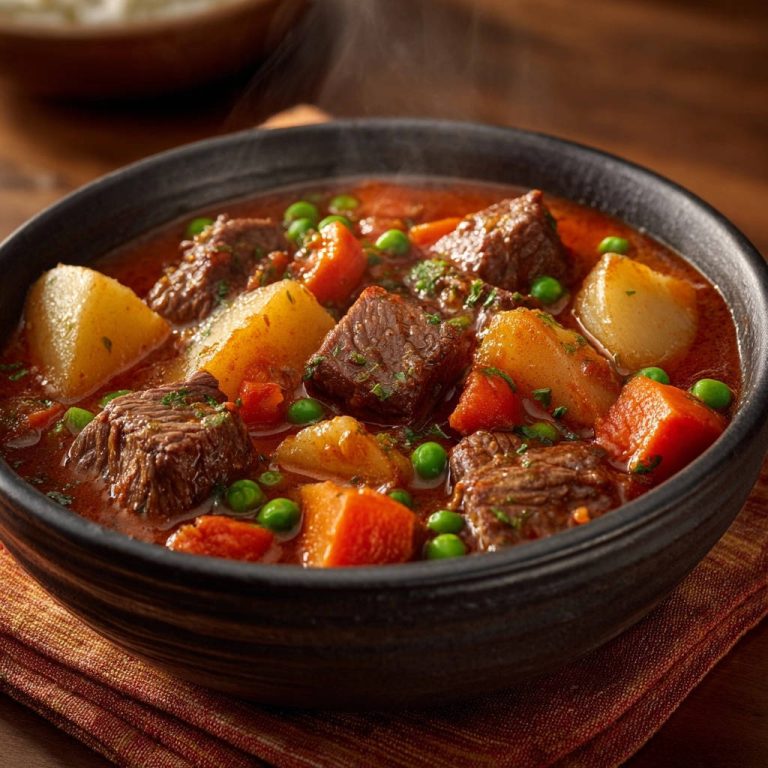 Herzhafter Rindereintopf: Nie wieder trocken, immer zart
