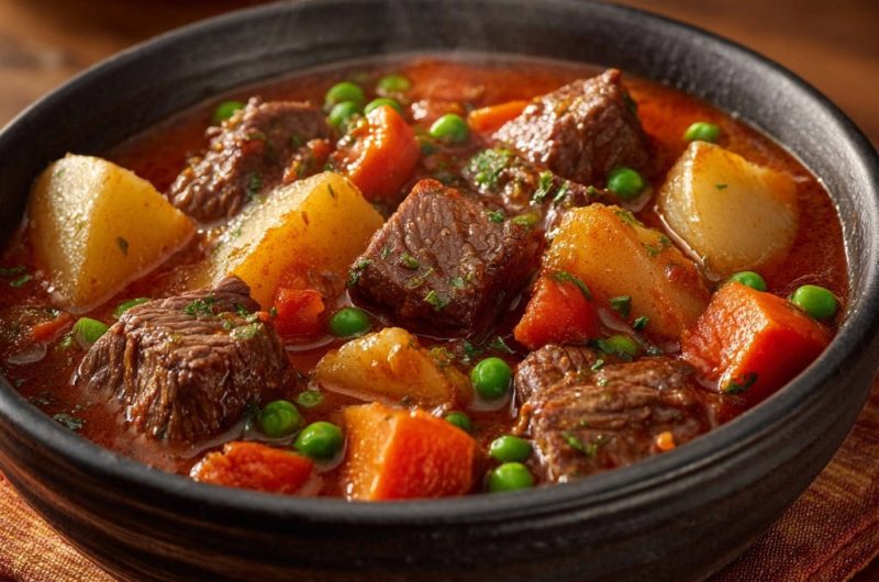 Herzhafter Rindereintopf