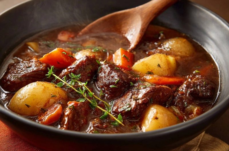 Herzhafter Rindereintopf