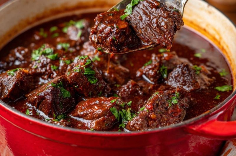 Herzhaftes Rindsgulasch