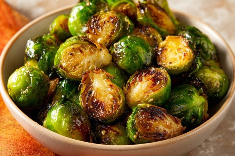 Karamellisierter Ofen-Rosenkohl