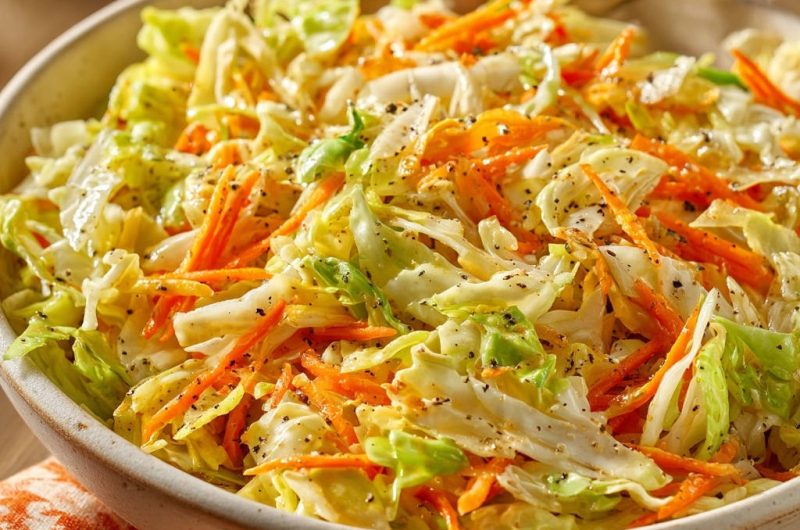 Knackiger Krautsalat