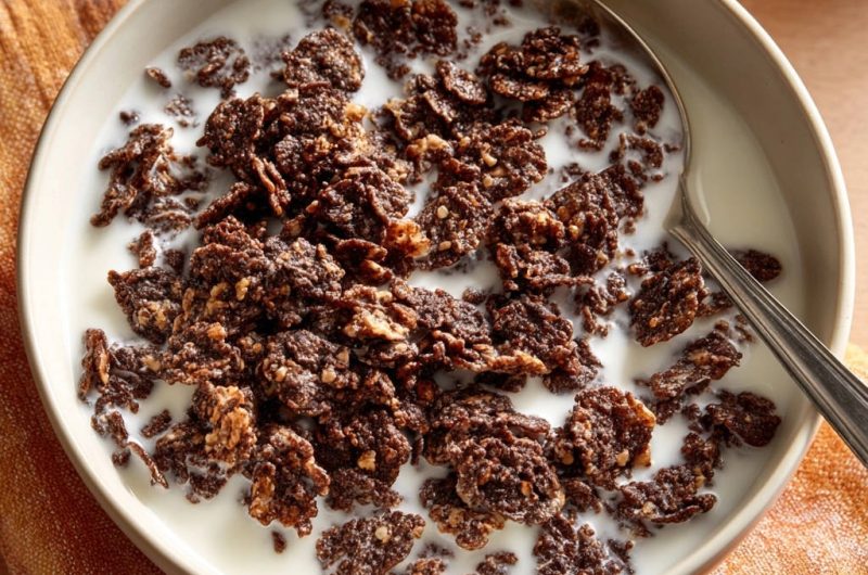 Knusprige Schoko-Flakes