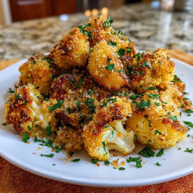 Knuspriger Ofen-Blumenkohl: Das Geheimnis für unwiderstehlich goldene Röschen