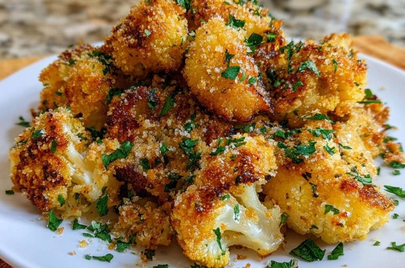 Knuspriger Ofen-Blumenkohl