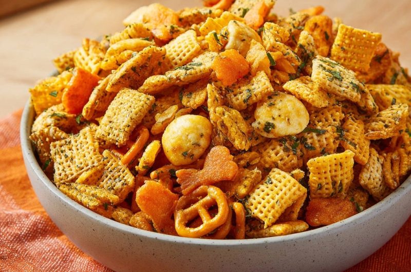 Knuspriger Party Snack Mix