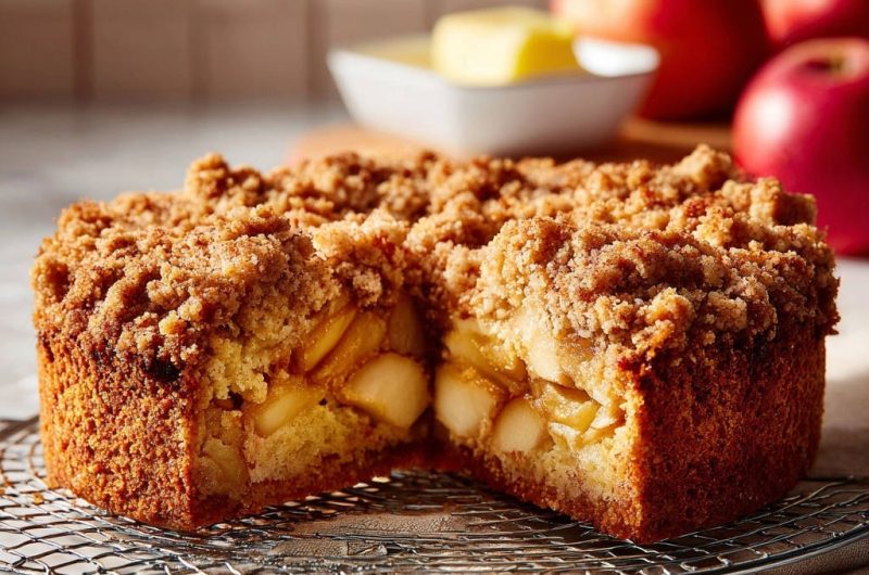 Omas Apfel-Streuselkuchen