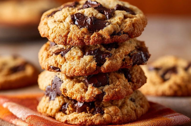 Perfekte Chocolate Chip Cookies
