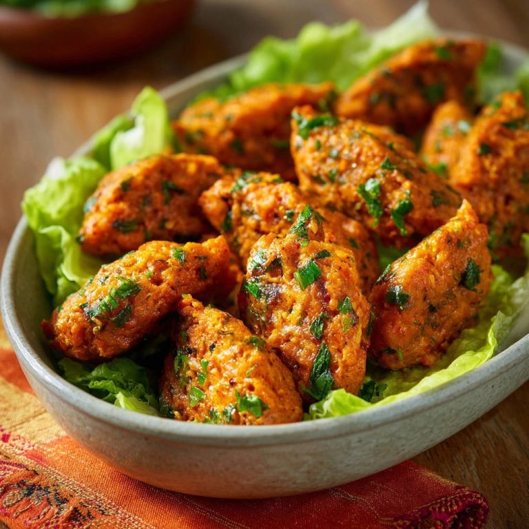 Rote Linsen-Küchlein: Nie wieder zerfallen, immer köstlich!