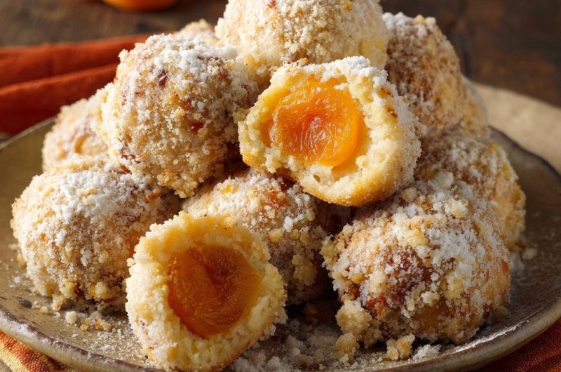Saftige Marillenknödel