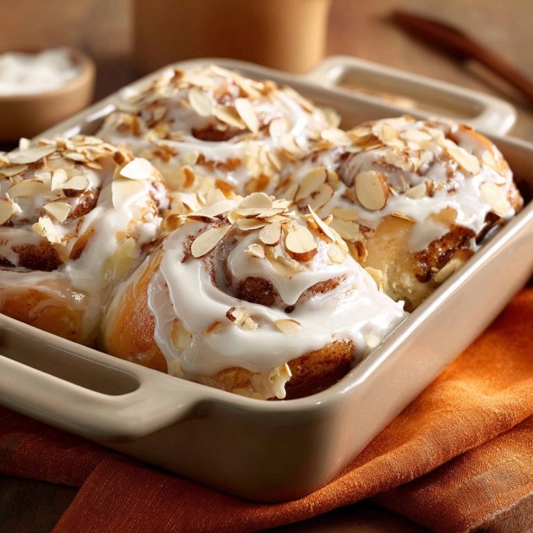 Saftige Zimtschnecken mit Mandeltopping: Dein Geheimnis für immer lockere Bissen