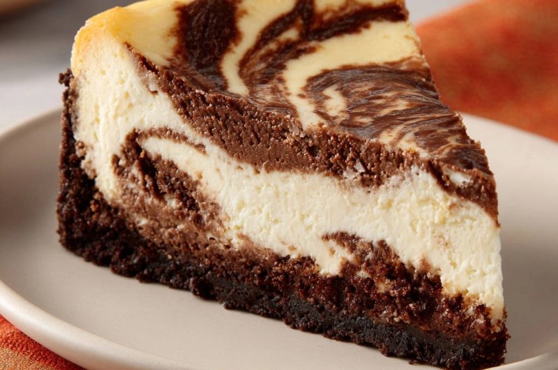 Schoko-Marmor-Cheesecake