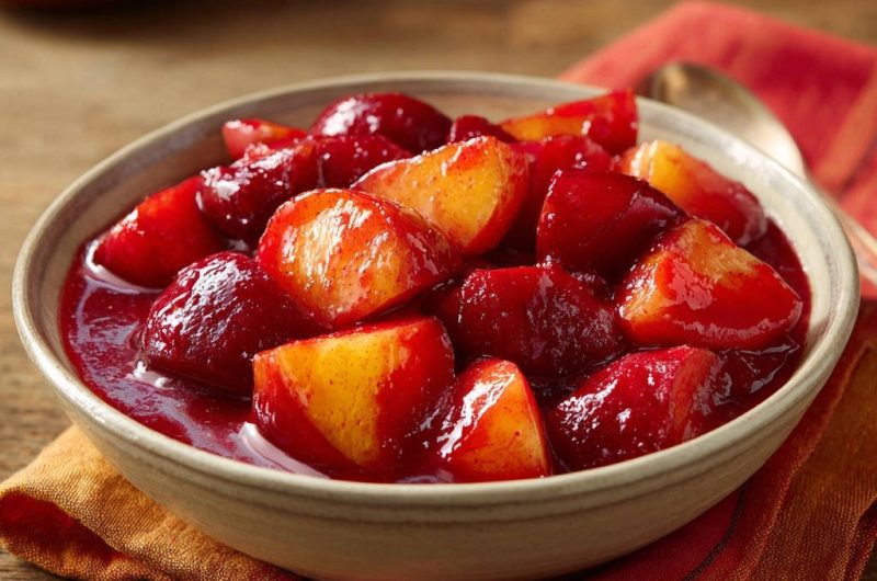 Sommerliches Fruchtkompott