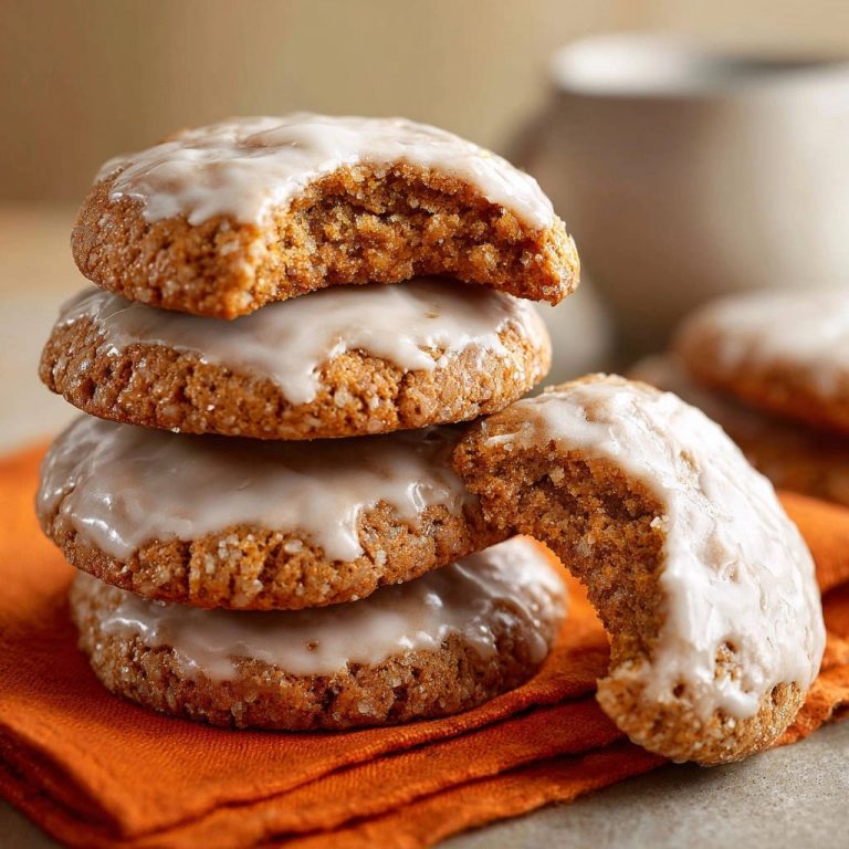 Zarte Gewürz-Kekse mit feinem Zuckerguss: Unwiderstehlich saftig!