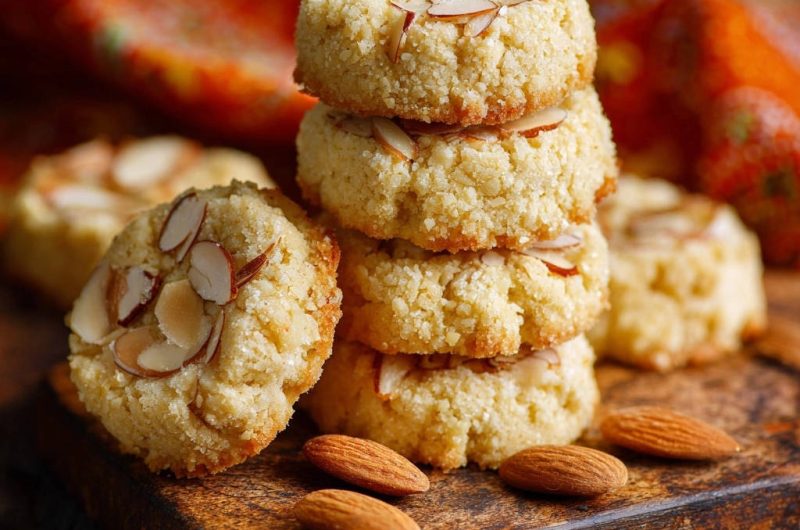 Zarte Mandelplätzchen