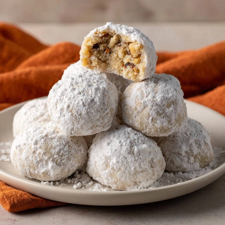 Zartschmelzende Vanille-Nuss-Kugeln: Das Geheimnis für unwiderstehlich lockere Bissen