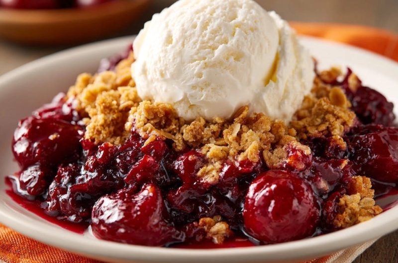 Kirsch-Streusel