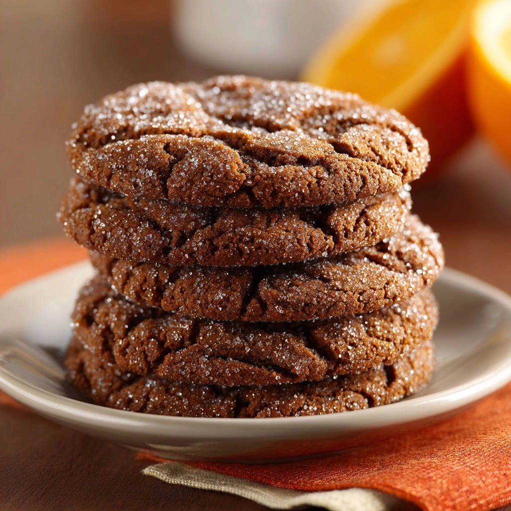 Saftige Orangen-Gewürzkekse