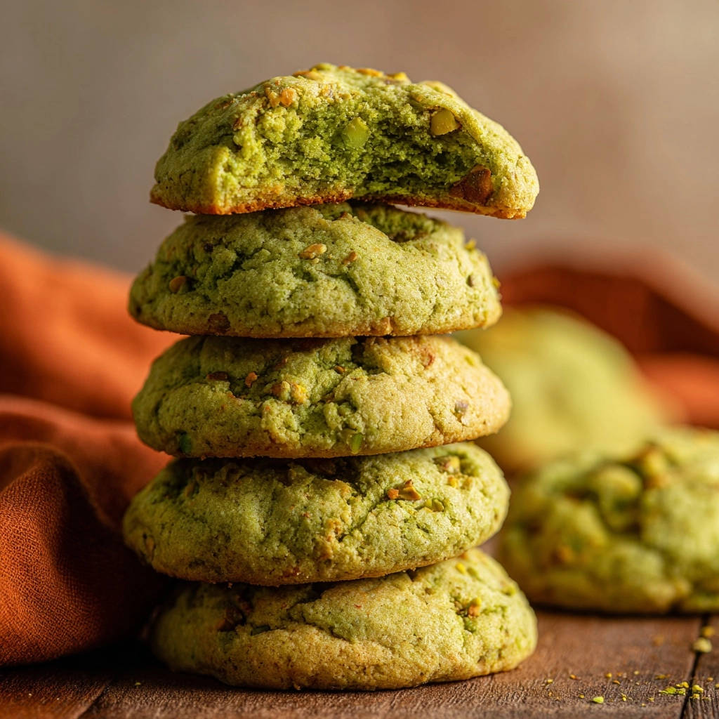 Saftige Pistazien-Kekse