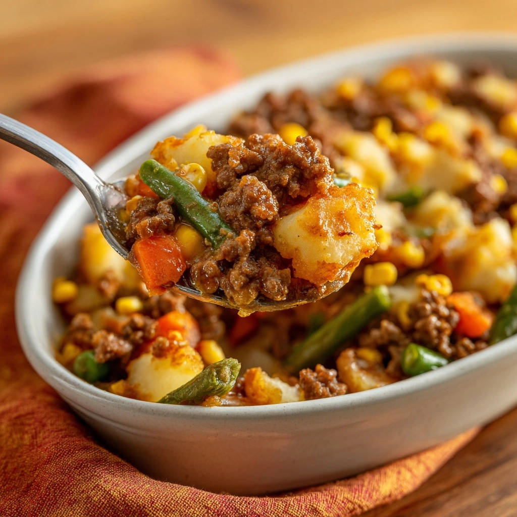 Herzhafter Hackfleisch-Eintopf