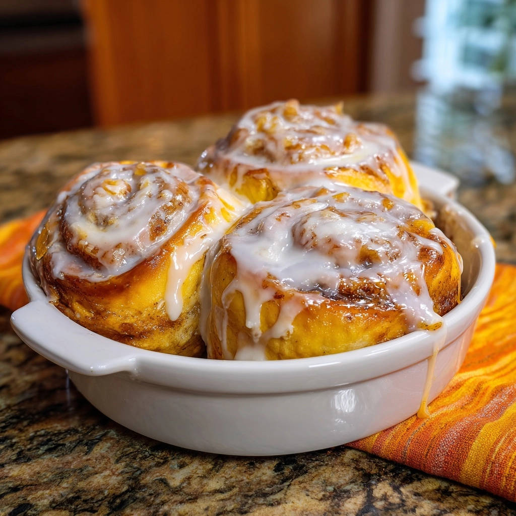 Himmlische Zimtschnecken